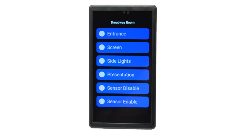 RAPIX 5 Inch LCD Touch Screen
