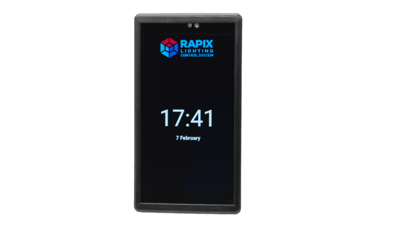 RAPIX 5 Inch LCD Touch Screen