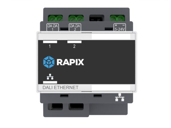 RAPIX DALI ETHERNET INTERFACE