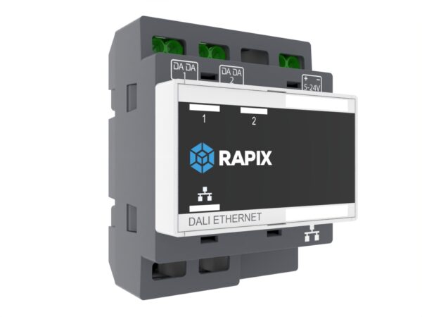 RAPIX DALI ETHERNET INTERFACE