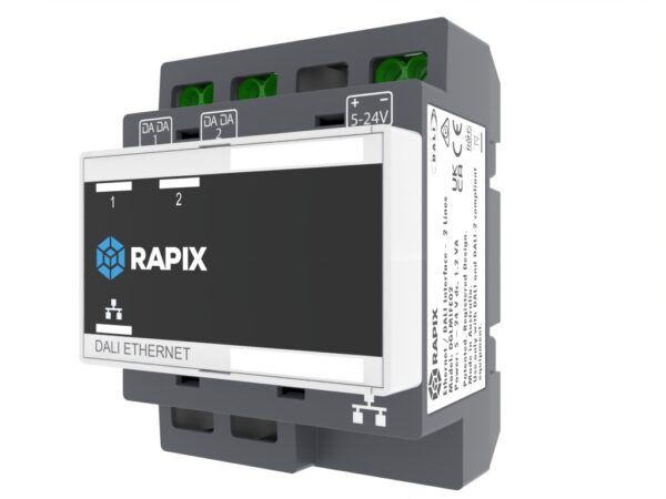 RAPIX DALI ETHERNET INTERFACE