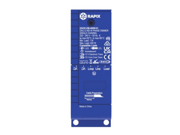 DALI-2 Trailing Edge Phase Dimmer