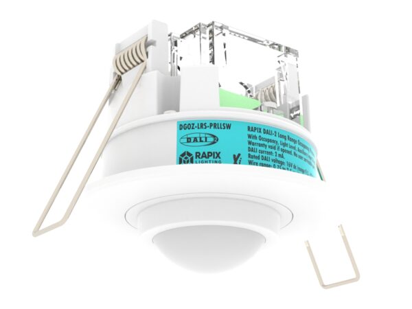 RAPIX DALI LONG RANGE OCCUPANCY PIR LIGHT LEVEL SENSOR