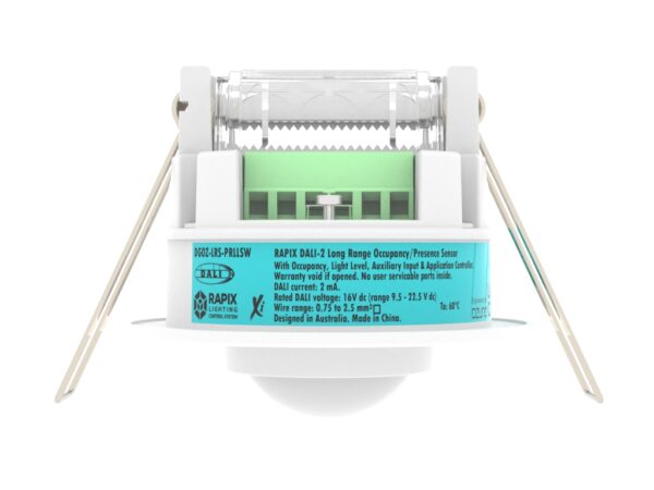 RAPIX DALI LONG RANGE OCCUPANCY PIR LIGHT LEVEL SENSOR