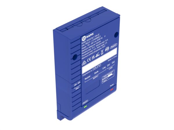 RAPIX DALI TWO CHANNEL 10 AMP RELAY