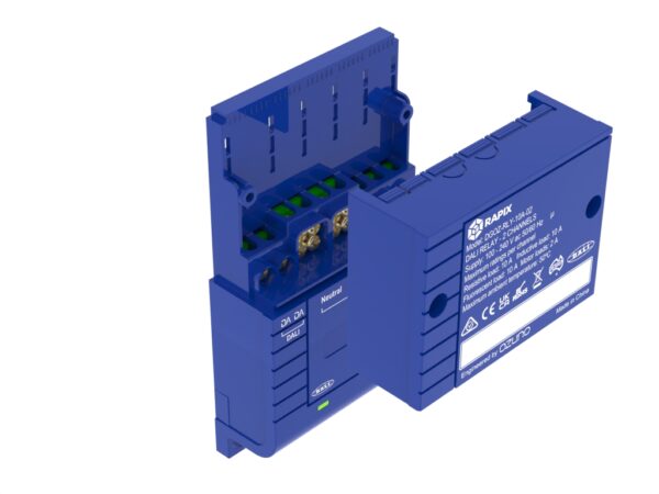 RAPIX DALI TWO CHANNEL 10 AMP RELAY