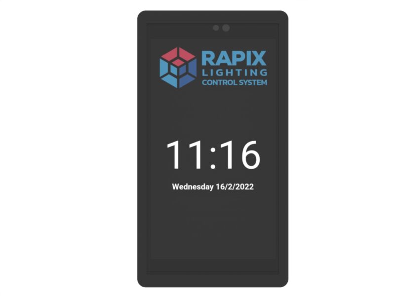 RAPIX LCD Touch Screen