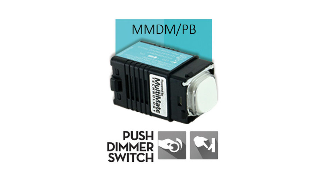 Push Button Multi-Way Adaptive Phase Dimmer