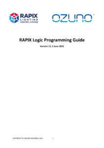 RAPIX Logic User Guide