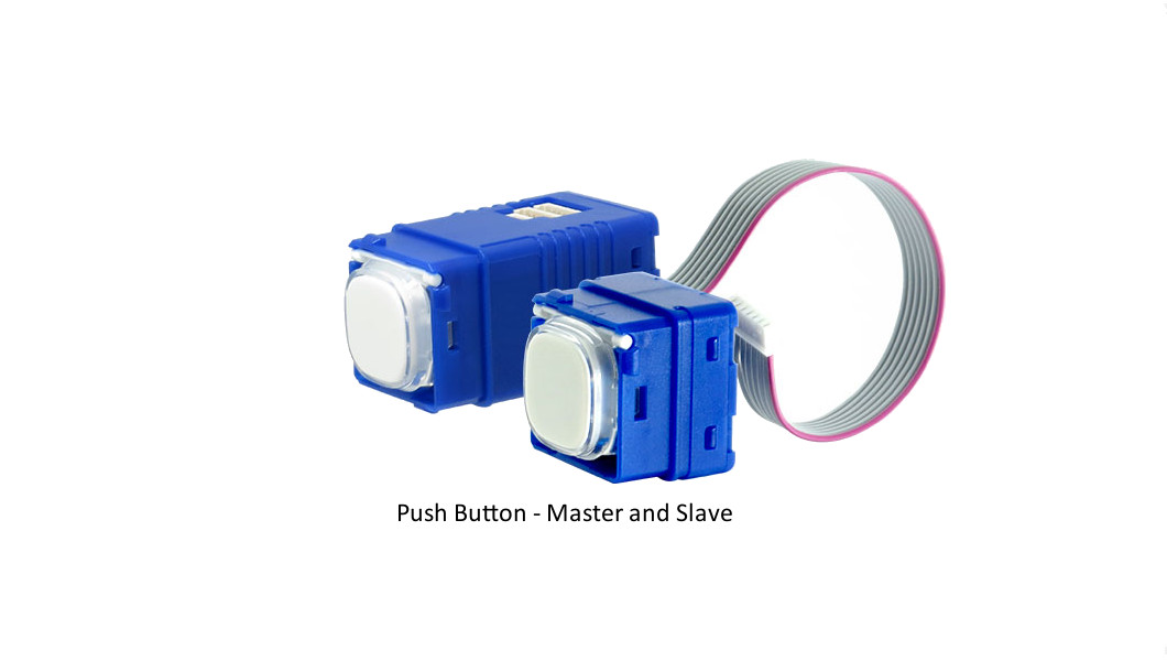 RAPIX Push Button Master and Slave Mechanisms